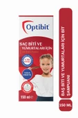 Optibit 150  ML Bit Şampuanı Tarak Hediyeli (KIRMIZI) - 1