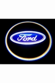 Velonova   Ford Kapı Altı Logo Kapı Altı Led Mesafe Sensörlü Pilli Yapıştırmalı Yeni Nesil - 2