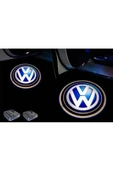 imza direksiyon kılıfı   Volkswagen Kapı Altı Logo Kapı Altı Led Mesafe Sensörlü Pilli Yapıştırmalı Yeni Nesil - 1