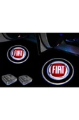 Velonova Fiat Kapı Altı Logo Kapı Altı Led Mesafe Sensörlü Pilli Yapıştırmalı Yeni Nesil - 2