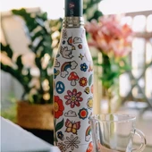 Les Artistes Paris Isı Yalıtımlı Çelik Termos 500ml Licorne Night  Çok Renkli 500 ML thumbnail 11