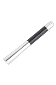 Velonova   MİNİ COOPER MODELLERİ Uyumlu Alüminyum Karbon Fiber Oto Araç Anten Çubuğu Gri - 4
