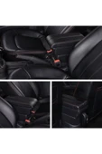 Velonova Peugeot 2072010-2020 Sürgülü Kolçak Kol Dayama 2 Adet USB Lİ Araca Özel Delmesiz Vidasız Montaj - 3