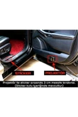 StrongMotors   Peugeot Araçlar Için Pilli Yapıştırmalı Kapı Altı Led Logo - 5