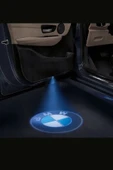 Elioure   Bmw Kapı Altı Logo Kapı Altı Led Mesafe Sensörlü Pilli Yapıştırmalı Yeni Nesil - 1