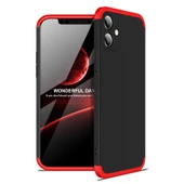 Apple iPhone 12 Mini Kılıf Zore Ays Full Koruma Kılıf - 4
