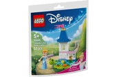 LEGO Disney 30695 Cinderella's Mini Garden Castle - 1