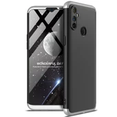 Realme C3 Kılıf Zore Ays Full Koruma Kılıf thumbnail 2