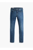 Levi's Erkek Slim Fit Jean Pantolon - Minimalist Vintage Stil - 1