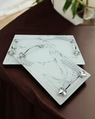 Isla Dekoratif Söz Nişan Tepsisi - 1