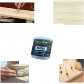 5 Adet Çok Amaçlı Ahşap Parke Masa Sehpa Çizik Çok Amaçlı Tamir Dolgu Macunu Meşe 240 Gr thumbnail 2