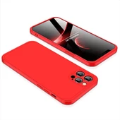 Apple iPhone 12 Pro Kılıf Zore Ays Full Koruma Kılıf thumbnail 4