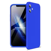 Apple iPhone 12 Mini Kılıf Zore Ays Full Koruma Kılıf - 8