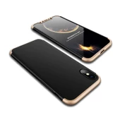 Apple iPhone X Kılıf Zore Ays Full Koruma Kılıf thumbnail 3