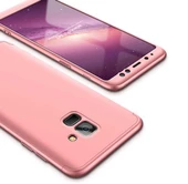 Galaxy A8 2018 Kılıf Zore Ays Full Koruma Kılıf - 6