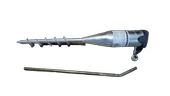 Şemsiye Sabitleme Aparatı (Şemsiye Kazığı) 55 cm - 3
