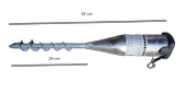 Şemsiye Sabitleme Aparatı (Şemsiye Kazığı) 55 cm - 1