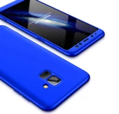 Galaxy A8 2018 Kılıf Zore Ays Full Koruma Kılıf - 5