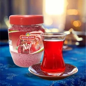 Altıncezve Granül Oralet 6'lı Paket 300Gr x 6 Adet (Portakal,Limon,Kuşburnu,Kivi,Elma,Tarçın) thumbnail 7