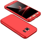 Galaxy S7 Edge Kılıf Zore Ays Full Koruma Kılıf thumbnail 4