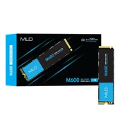 MLD MLD22M600E27-1000 1TB M600 PCIe Gen4 M.2 2280 SSD (7000MB Okuma / 6400MB Yazma) - 3