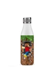 Les Artistes Paris Isı Yalıtımlı Çelik Termos 500ml Minecraft Sport Gamer  Çok Renkli 500 ML - 1