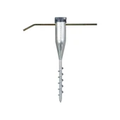 Şemsiye Sabitleme Aparatı (Şemsiye Kazığı) 55 cm - 5