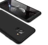 Galaxy A8 2018 Kılıf Zore Ays Full Koruma Kılıf - 2
