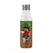 Les Artistes Paris Isı Yalıtımlı Çelik Termos 500ml Minecraft Sport Gamer  Çok Renkli 500 ML - 6