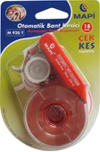 MAPİ 19 MM OTOMATİK BANT KESME MAKİNESİ KIRMIZI - 1