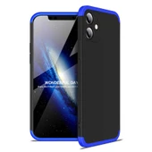 Apple iPhone 12 Mini Kılıf Zore Ays Full Koruma Kılıf - 5