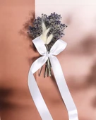 Bloom Doğal Cipso Tepsi Çiçeği  Beyaz - 1