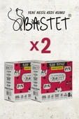 BASTET TOZSUZ KEDİ KUMU 8 LT X 2 ADET - 1