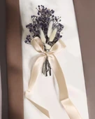 Bloom Doğal Cipso Tepsi Çiçeği gold - 1