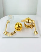 Embrace Söz Nişan Kahve Tepsisi  Beyaz - 1