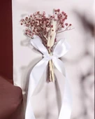 Summit Doğal Cipso Tepsi Çiçeği Beyaz - 1