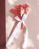 Eon Doğal Cipso Tepsi Çiçeği Beyaz - 1