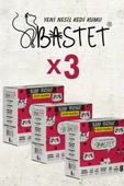 BASTET TOZSUZ KEDİ KUMU 8 LT X  3 ADET - 1