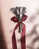 Bloom Doğal Cipso Tepsi Çiçeği BORDO - 1