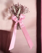 Summit Doğal Cipso Tepsi Çiçeği Pembe - 1