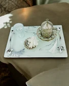 Loyalty Nişan Kahve Tepsisi  krem - 1