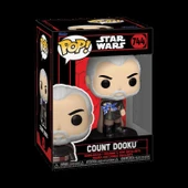 Funko Pop Star Wars Count Dooku 744 thumbnail 1