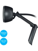 Logitech C270 HD 720p Mikrofonlu Web Kamerası - Siyah - 6