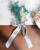 Thrive Doğal Cipso Tepsi Çiçeği  GRİ - 1