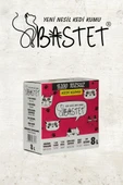 BASTET TOZSUZ KEDİ KUMU  8 LT - 1