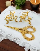 Magia Cam Yükselti ve Söz Makası Seti  Siyah - 1