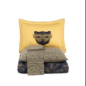 Hobby Çift Kişilik Saten Nevresim Caprice Sarı thumbnail 4