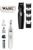 Pilli Sakal Kesme Makinesi 05606-508 + Wahl 05545-2416 Kulak Burun Ve Kaş Düzeltme Makinesi - 1