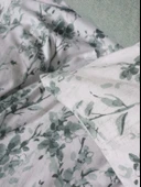 Cotton Box Flanel Nevresim Takımı Çift Kişilik Casey Petrol thumbnail 2