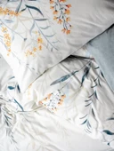 Cotton Box Ranforce Nevresim Takımı Çift Kişilik Hiedra İndigo - 2